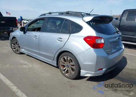 2015 Subaru Impreza 2.0I Sport Premium из США, поврежденный, VIN JF1GPAU61F8264018